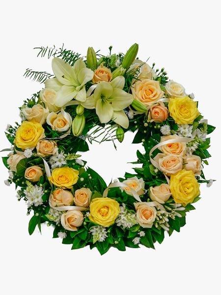 Funeral Wreath
